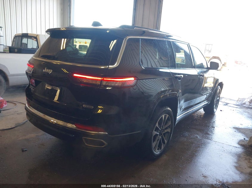 2021 Jeep Grand Cherokee L Overland 4X4