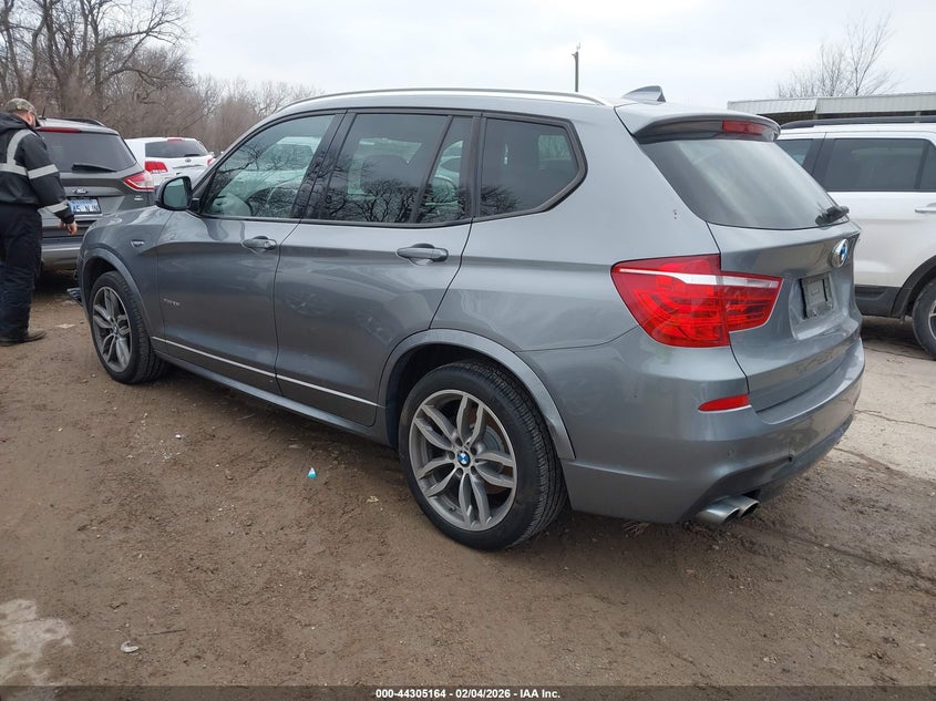 2015 BMW X3 xDrive28I