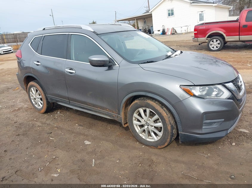 NISSAN ROGUE SV 2017