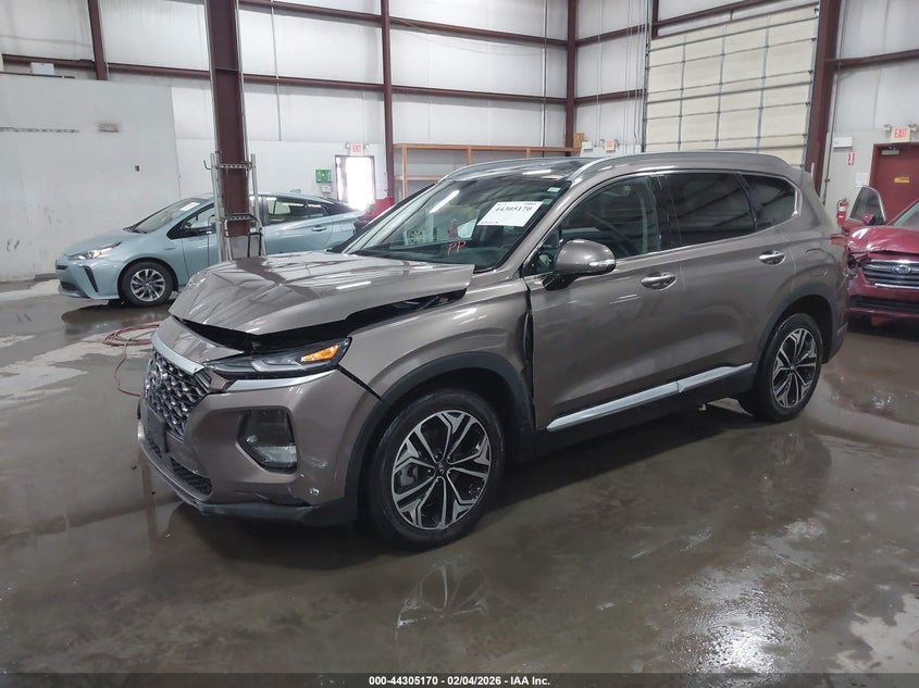 2019 Hyundai Santa Fe Ultimate 2.0T