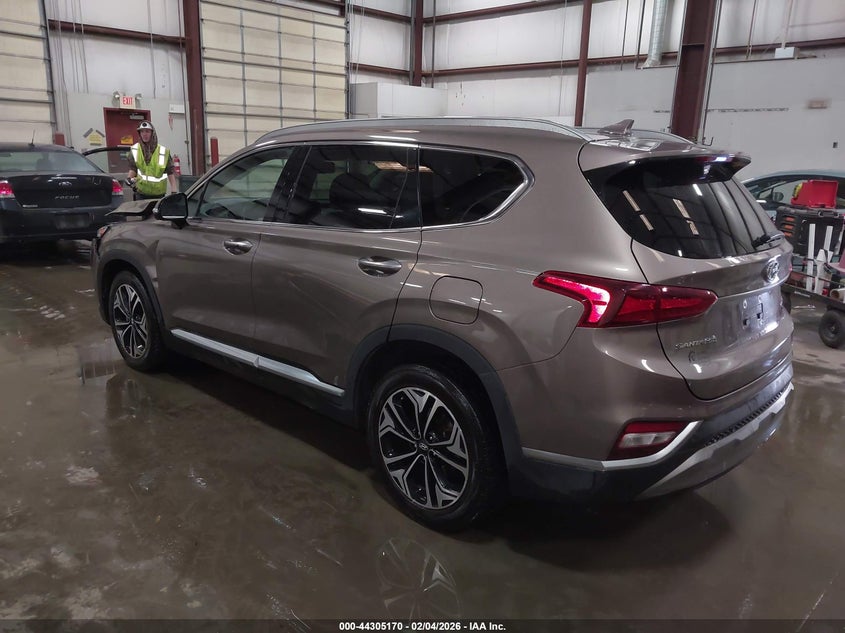 2019 Hyundai Santa Fe Ultimate 2.0T