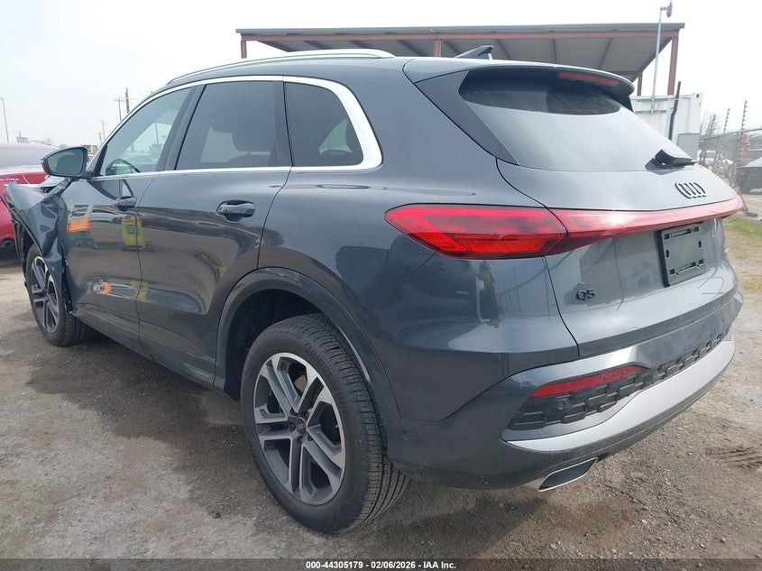 2025 Audi All-New Q5 Premium Tfsi Quattro S Tronic