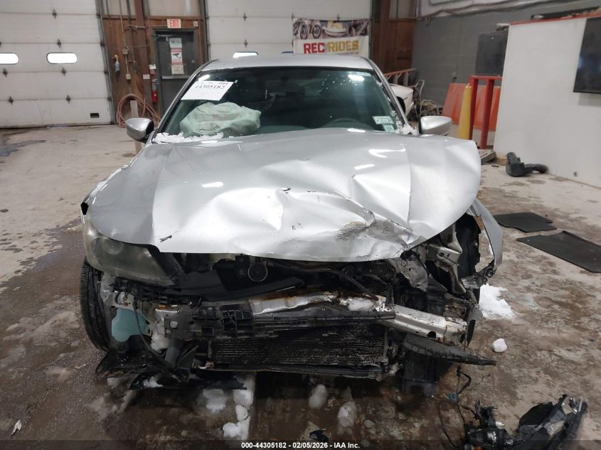 2013 Honda Accord Lx VIN: 1HGCR2F39DA050283 Lot: 44305182