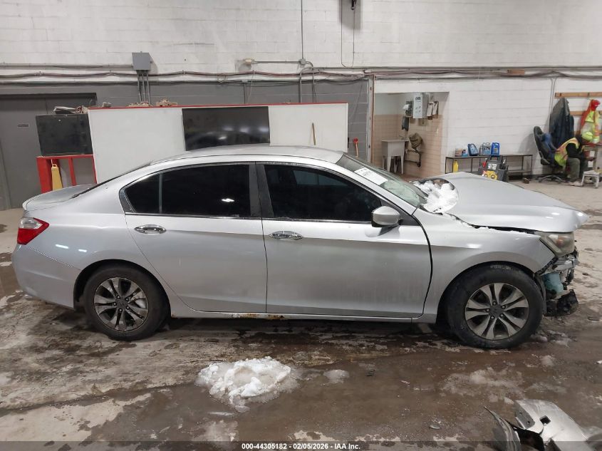 2013 Honda Accord Lx VIN: 1HGCR2F39DA050283 Lot: 44305182