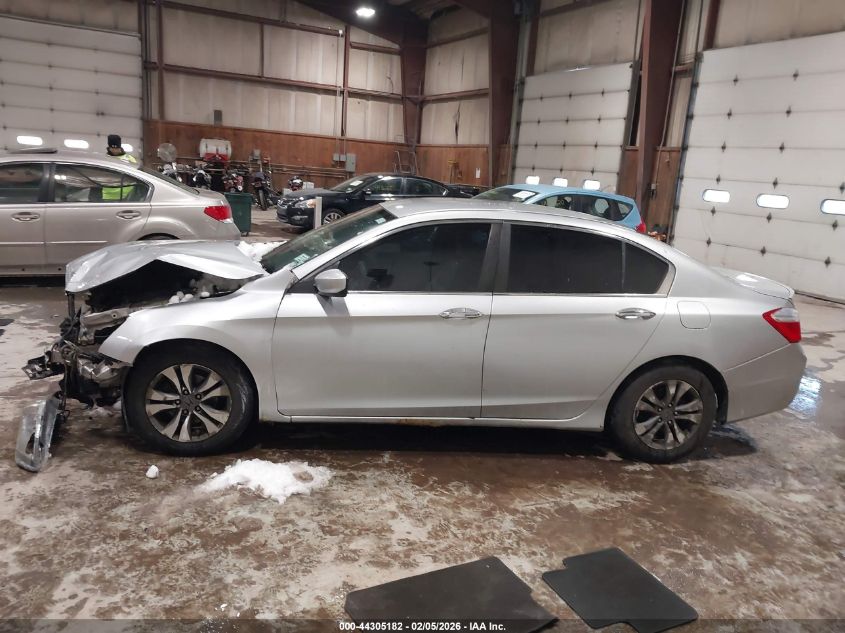 2013 Honda Accord Lx VIN: 1HGCR2F39DA050283 Lot: 44305182