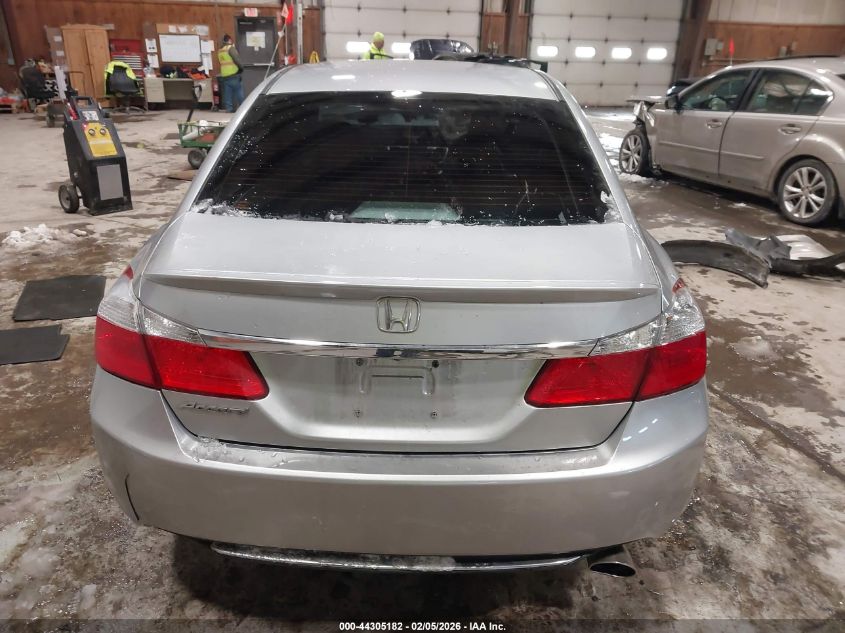 2013 Honda Accord Lx VIN: 1HGCR2F39DA050283 Lot: 44305182
