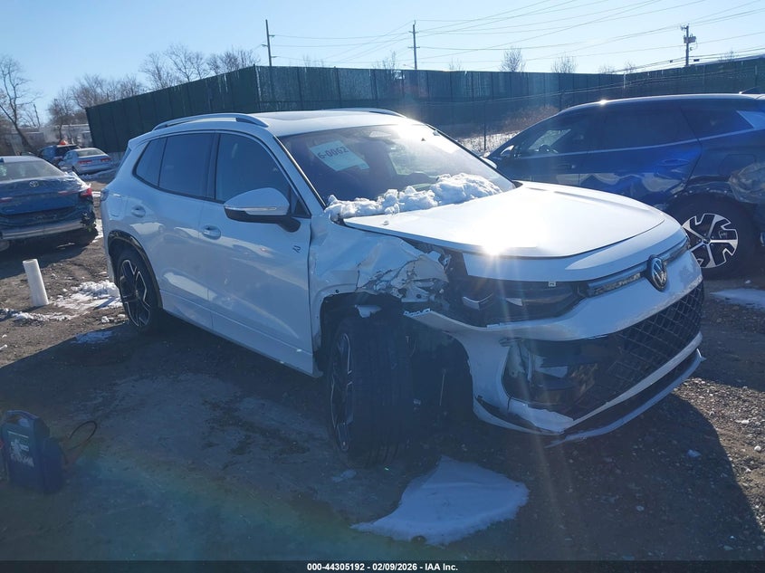 2025 Volkswagen Tiguan 2.0T Sel R-Line