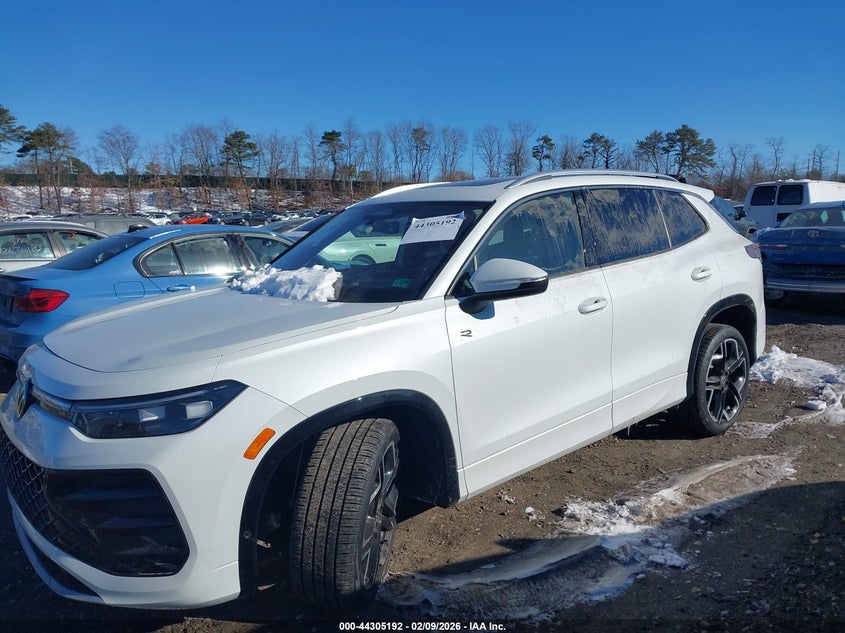 2025 Volkswagen Tiguan 2.0T Sel R-Line