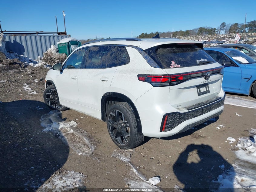 2025 Volkswagen Tiguan 2.0T Sel R-Line