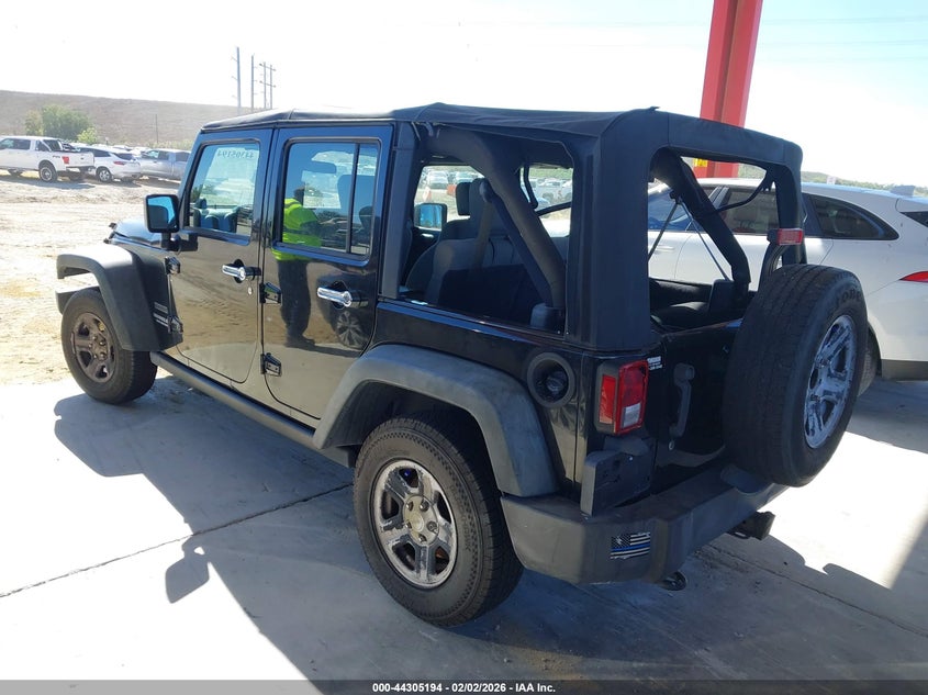 2010 Jeep Wrangler Unlimited Sport