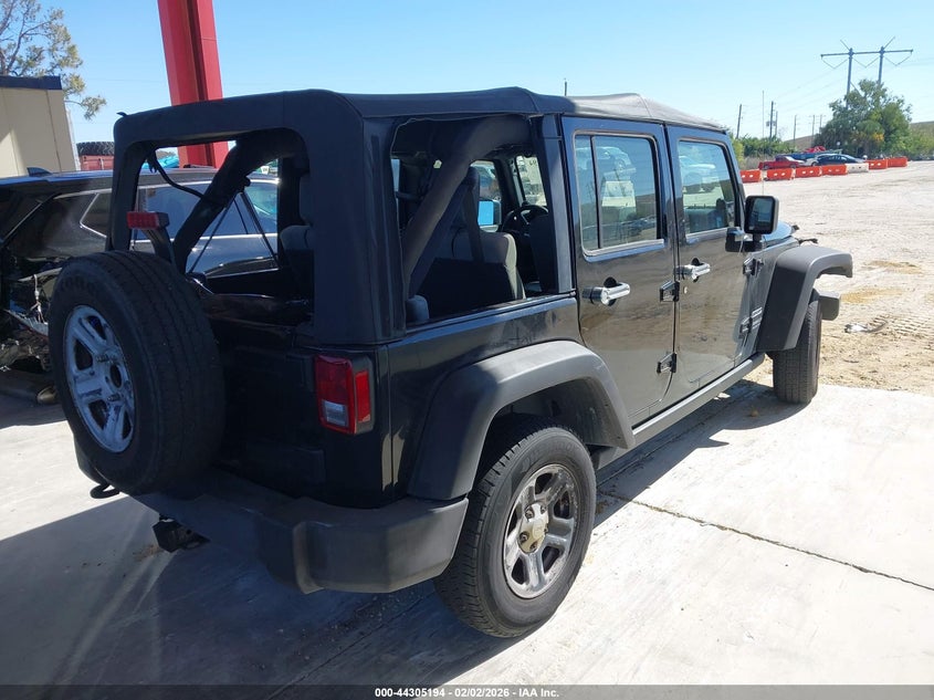 2010 Jeep Wrangler Unlimited Sport