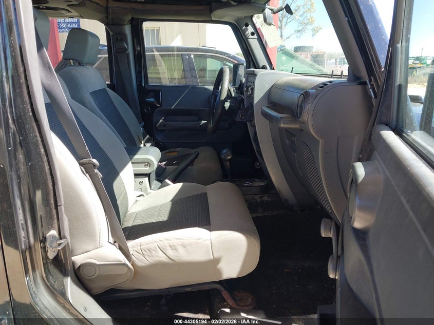 2010 Jeep Wrangler Unlimited Sport