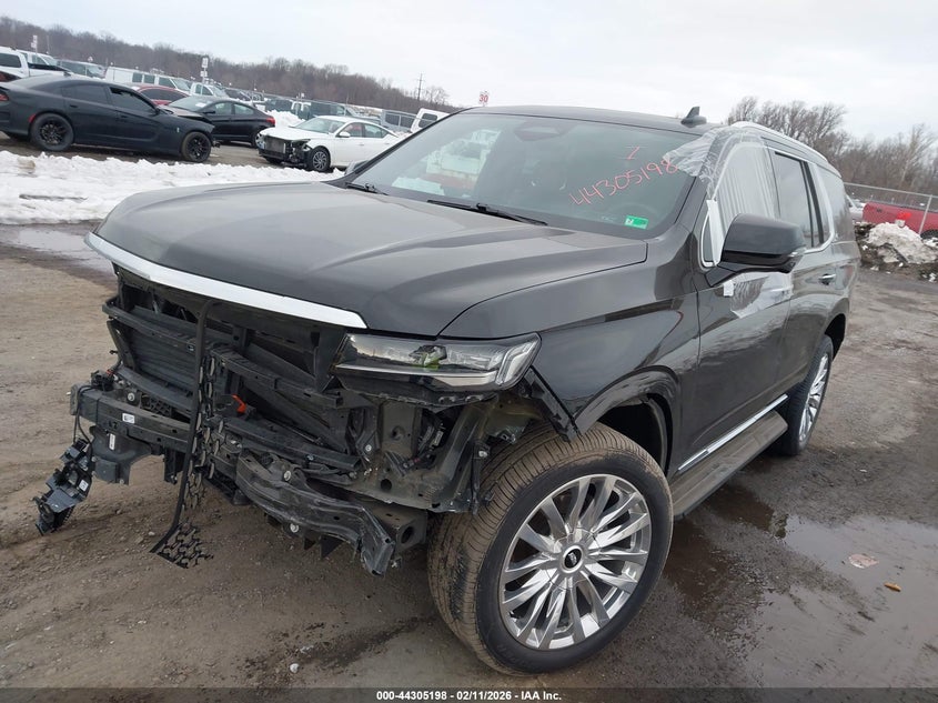 Vin: 1gys4bkl9pr188890, lot: 44801578, cadillac escalade 4wd premium luxury 20232