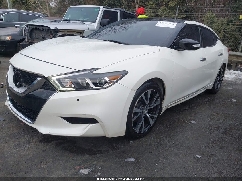 2017 Nissan Maxima 3.5 Sl