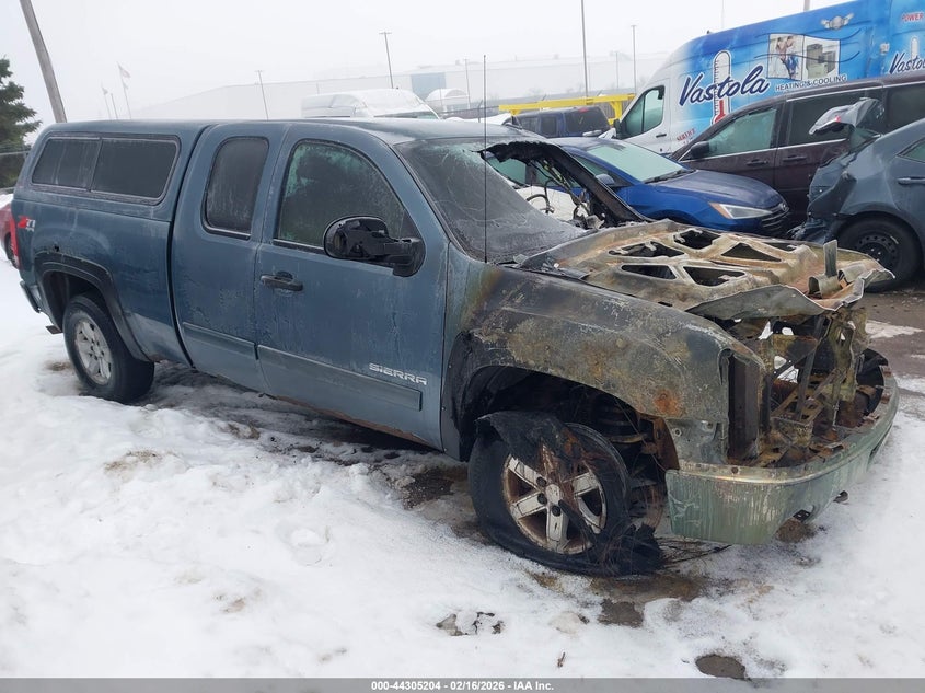 2010 GMC Sierra 1500 Sle