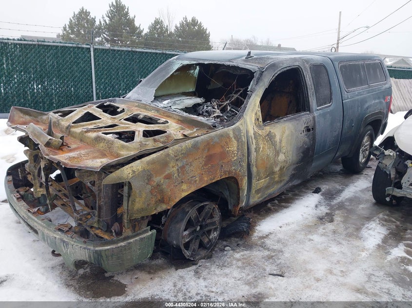 2010 GMC Sierra 1500 Sle