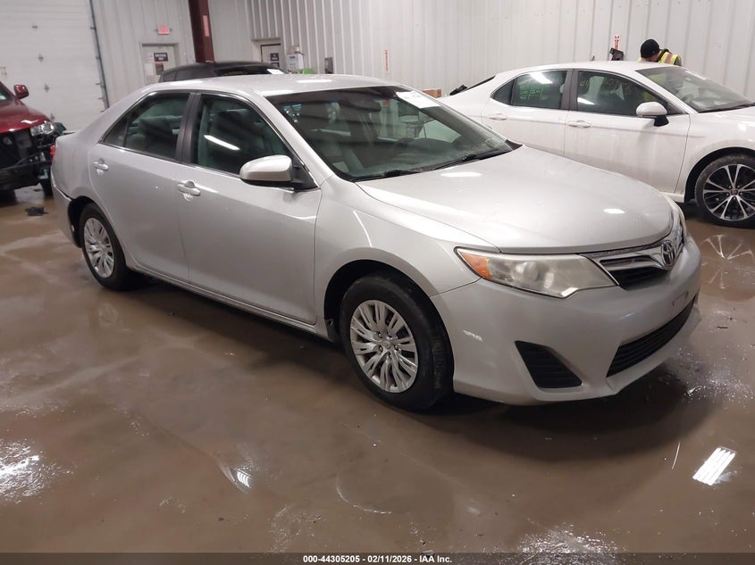 4T4BF1FK4CR273723 2012 Toyota Camry Le auction photo 1