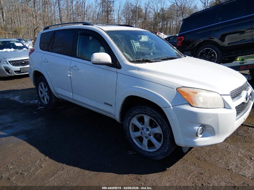 2012 Toyota Rav4 Limited V6