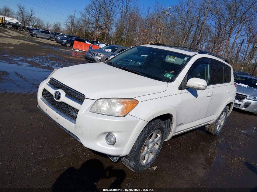 2012 Toyota Rav4 Limited V6