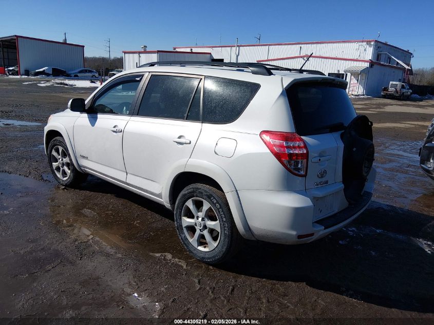 2012 Toyota Rav4 Limited V6