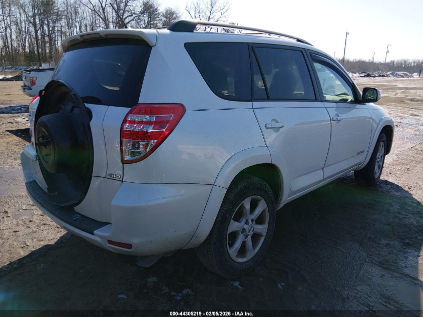 2012 Toyota Rav4 Limited V6