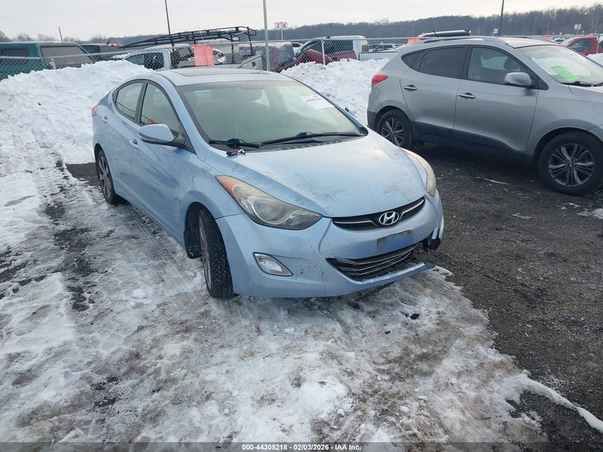 2013 HYUNDAI ELANTRA LIMITED