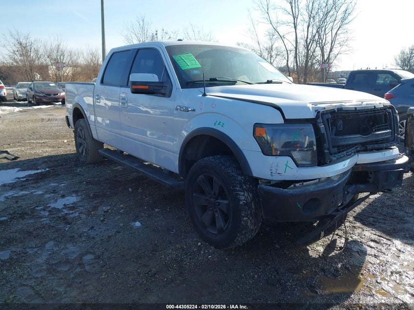2013 Ford F-150 Fx4