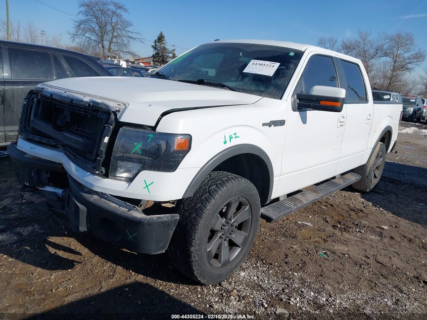 2013 Ford F-150 Fx4