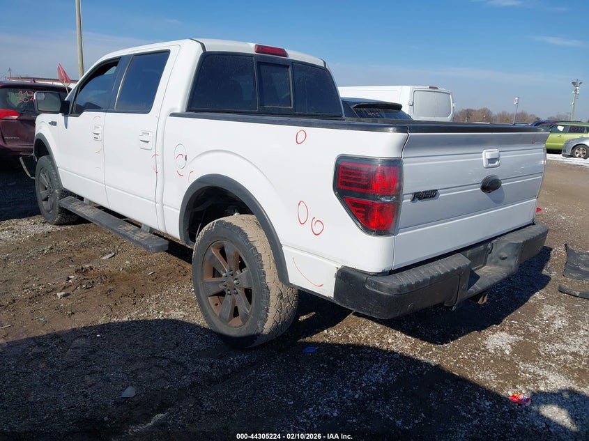 2013 Ford F-150 Fx4