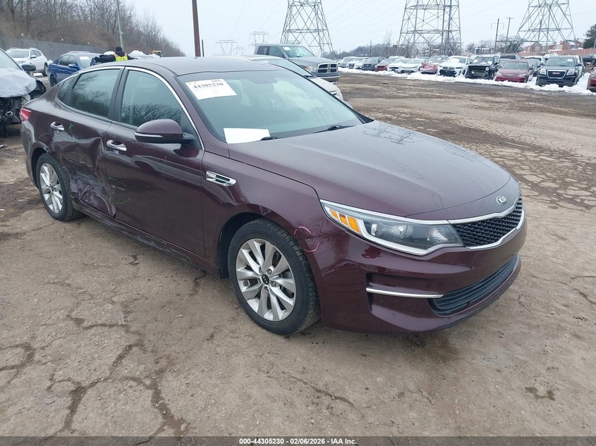 2018 Kia Optima Lx