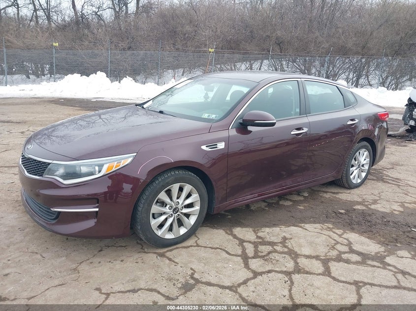 2018 Kia Optima Lx