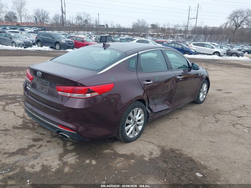 2018 Kia Optima Lx