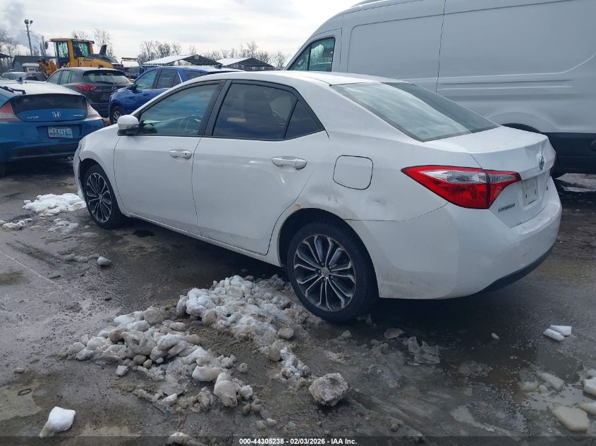 2015 Toyota Corolla S Plus
