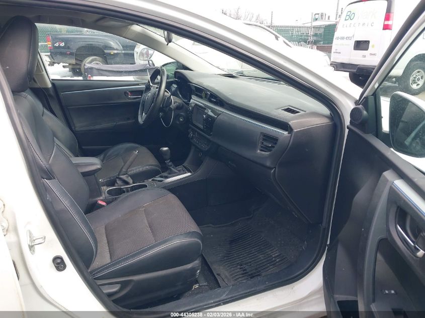 2015 Toyota Corolla S Plus