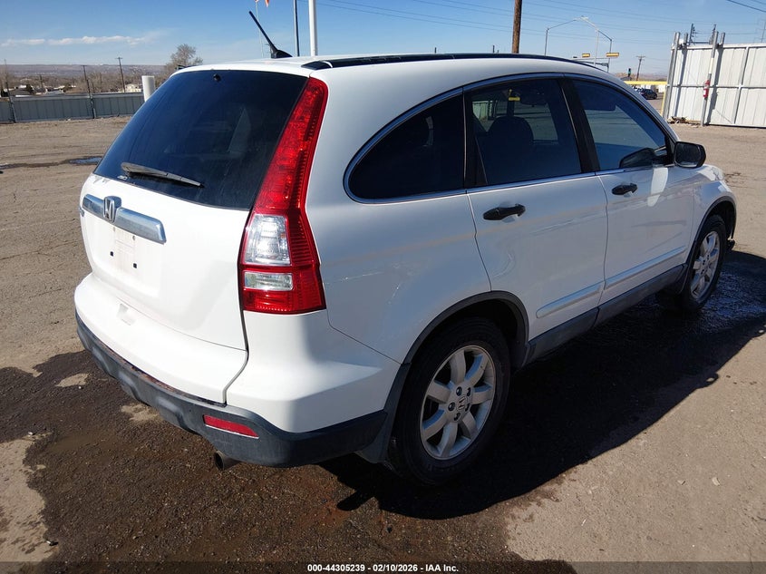 2009 Honda Cr-V Ex