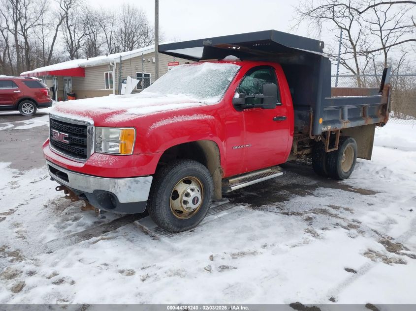 2011 GMC Sierra 3500Hd Chassis Work Truck