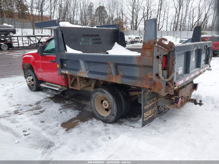 2011 GMC Sierra 3500Hd Chassis Work Truck