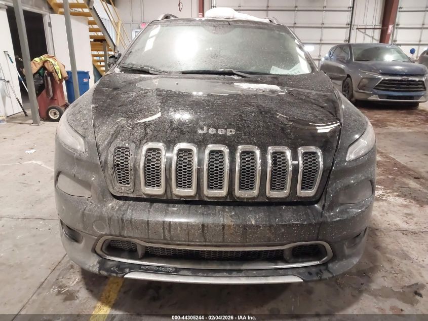 2017 Jeep Cherokee Latitude Fwd VIN: 1C4PJLCS8HW613633 Lot: 44305244