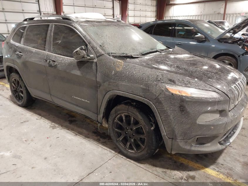 2017 Jeep Cherokee Latitude Fwd