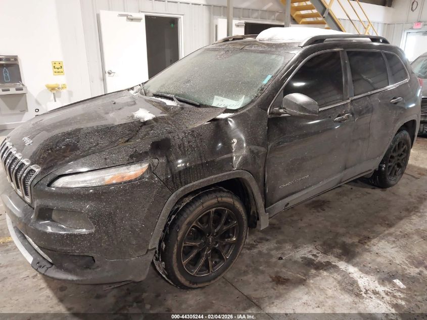 2017 Jeep Cherokee Latitude Fwd