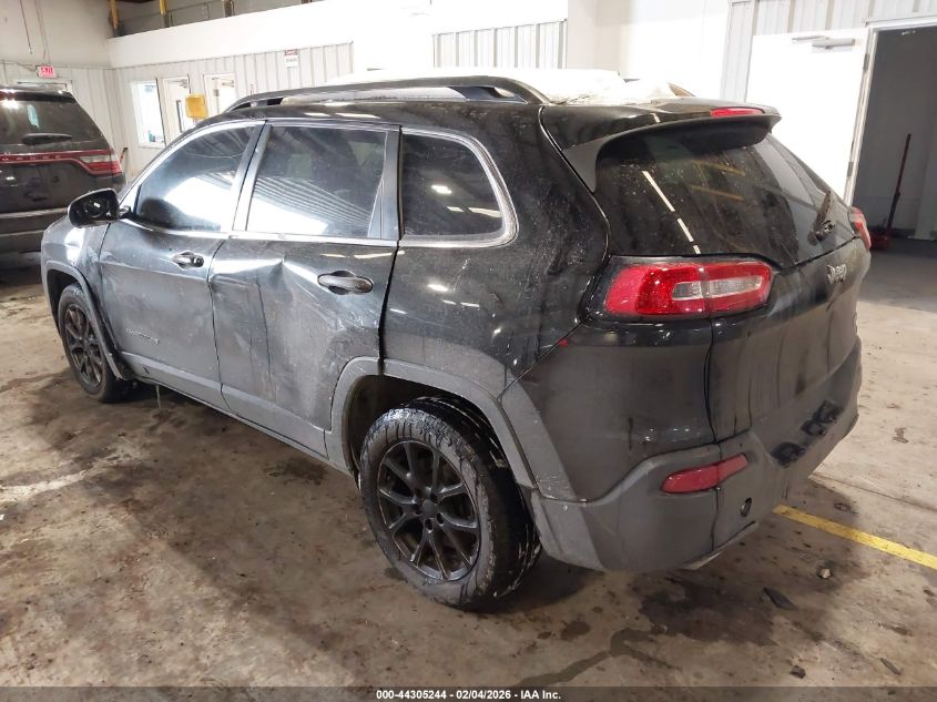 2017 Jeep Cherokee Latitude Fwd