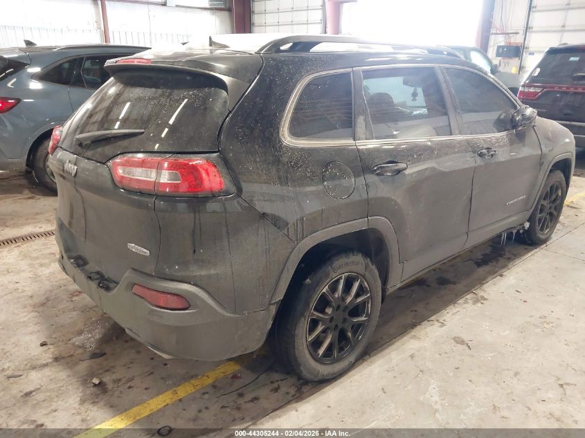 2017 Jeep Cherokee Latitude Fwd