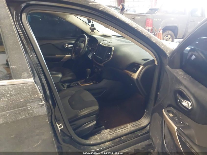 2017 Jeep Cherokee Latitude Fwd