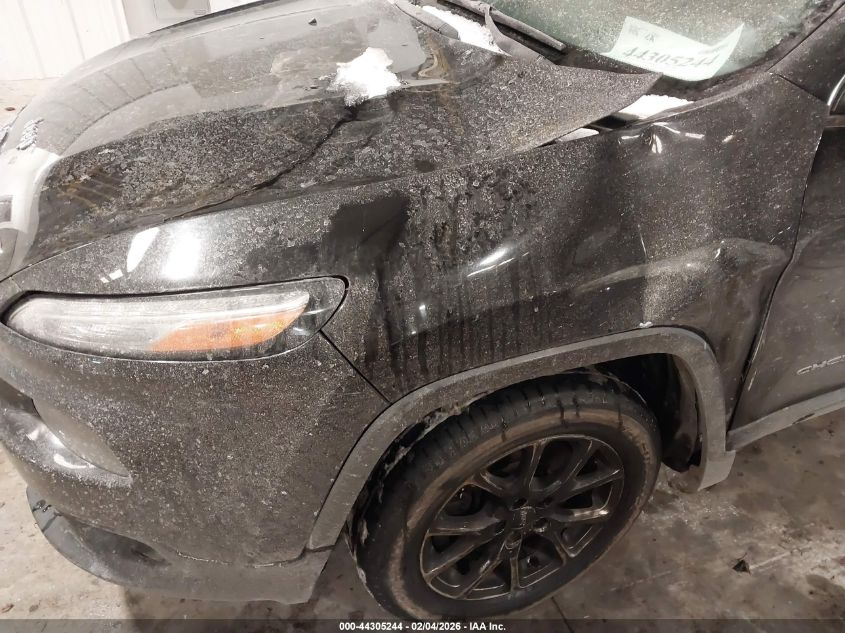 2017 Jeep Cherokee Latitude Fwd VIN: 1C4PJLCS8HW613633 Lot: 44305244