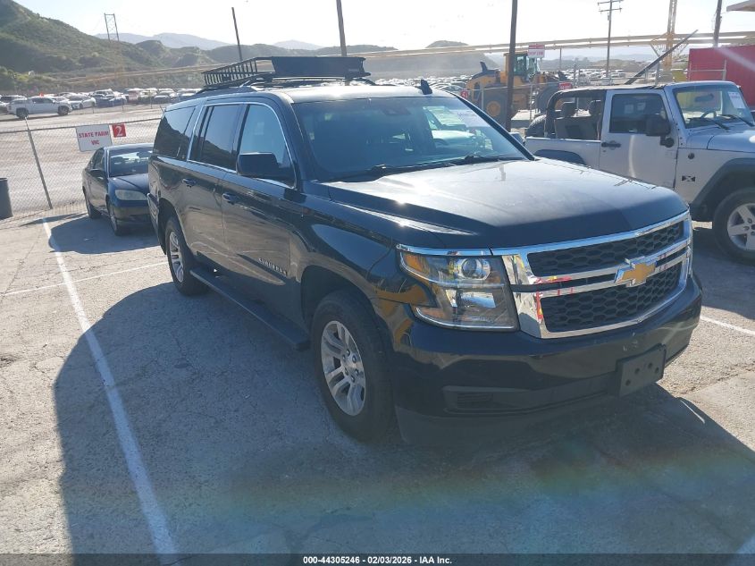 2019 Chevrolet Suburban Lt