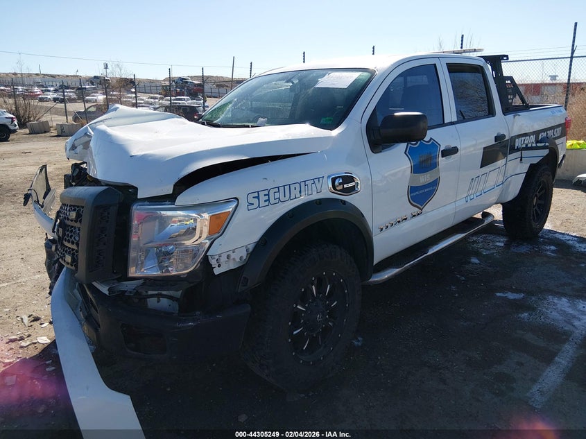2017 NISSAN TITAN XD S DIESEL