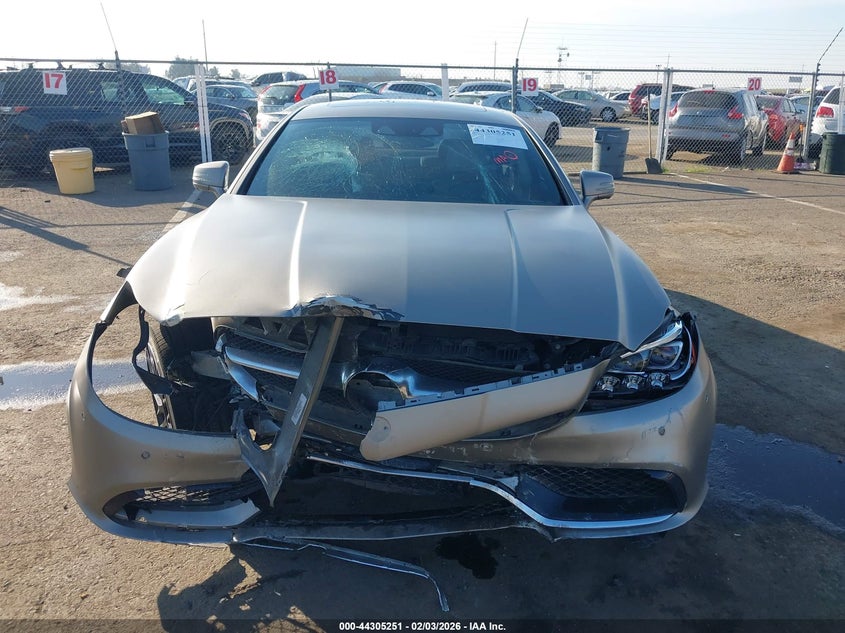 2016 Mercedes-Benz Cls 550 VIN: WDDLJ7DB1GA172773 Lot: 44305251