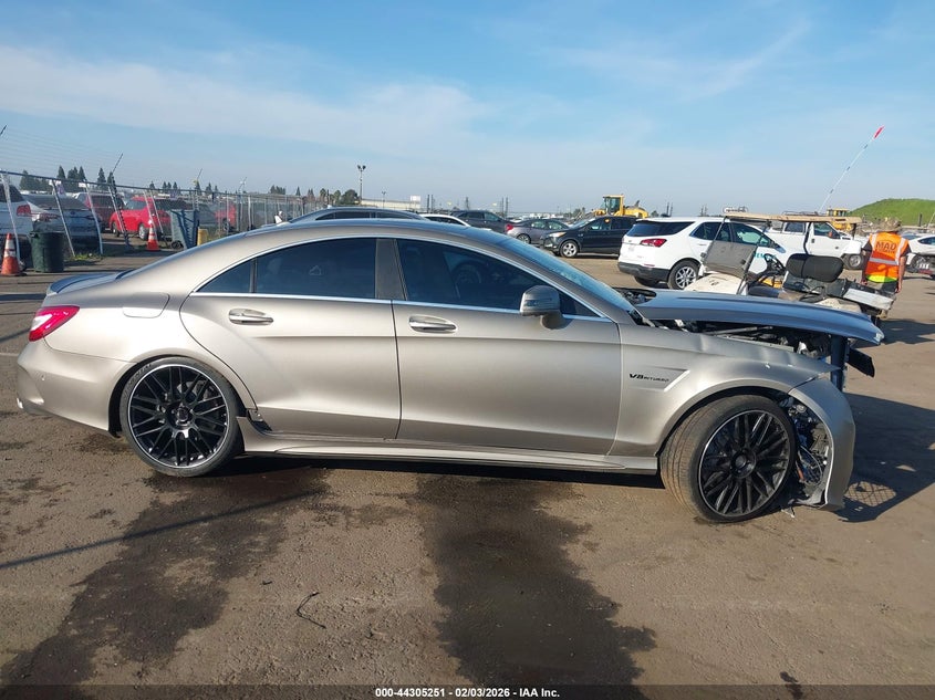 2016 Mercedes-Benz Cls 550 VIN: WDDLJ7DB1GA172773 Lot: 44305251