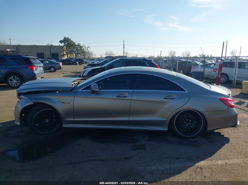 2016 Mercedes-Benz Cls 550 VIN: WDDLJ7DB1GA172773 Lot: 44305251