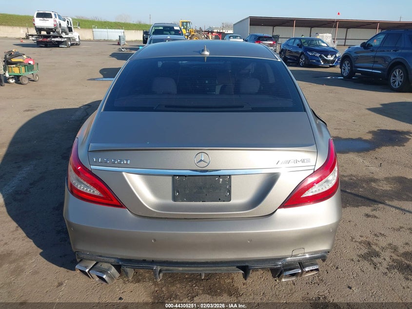 2016 Mercedes-Benz Cls 550 VIN: WDDLJ7DB1GA172773 Lot: 44305251